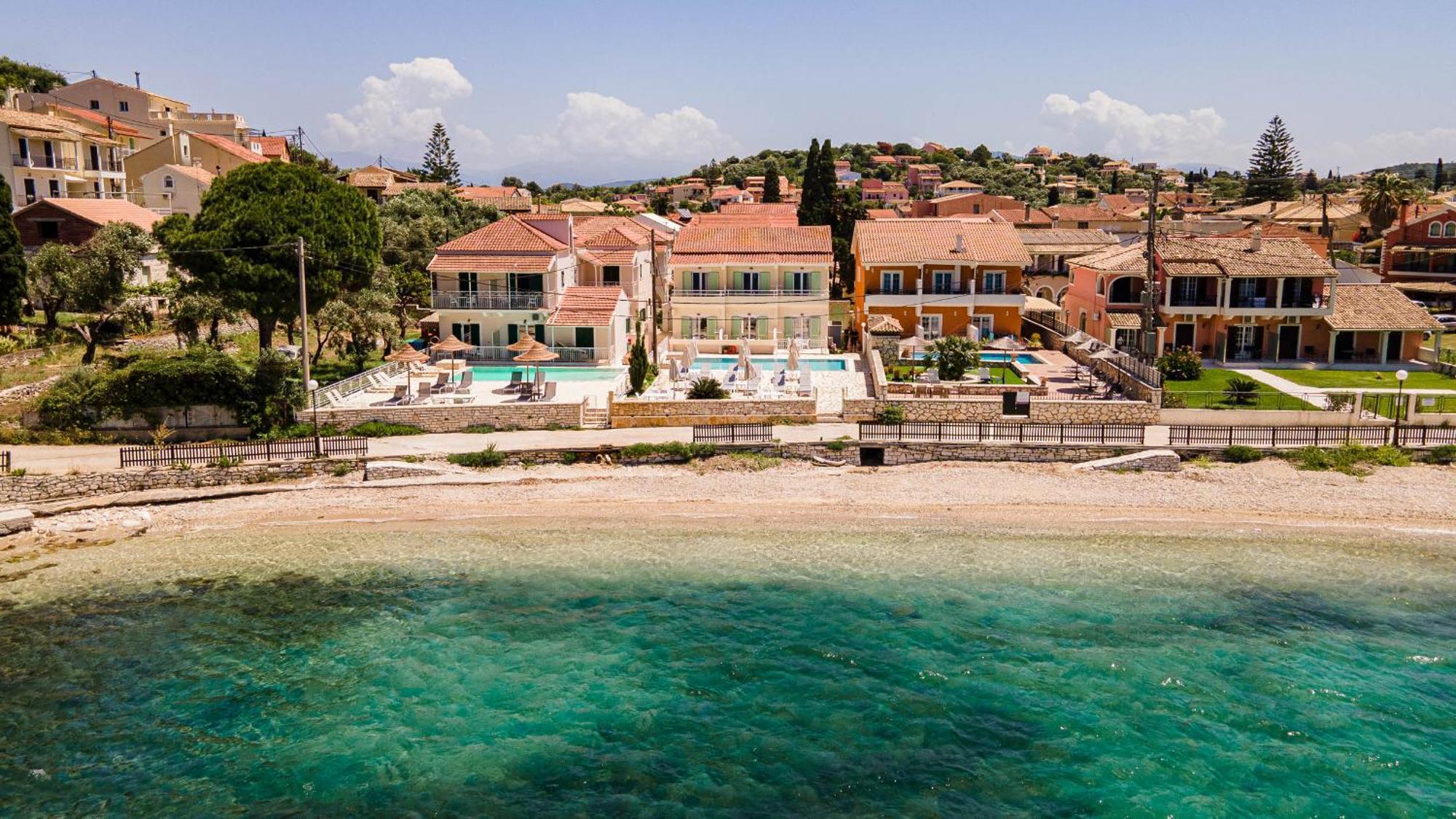 Serenity House Kassiopi Luaran gambar