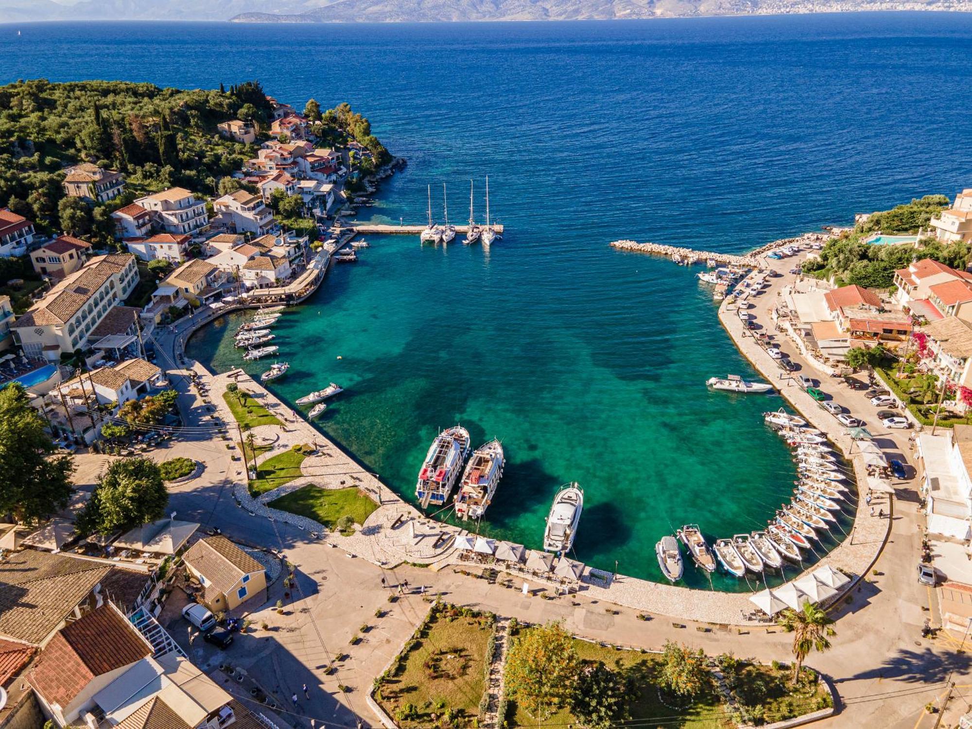 Serenity House Kassiopi Luaran gambar