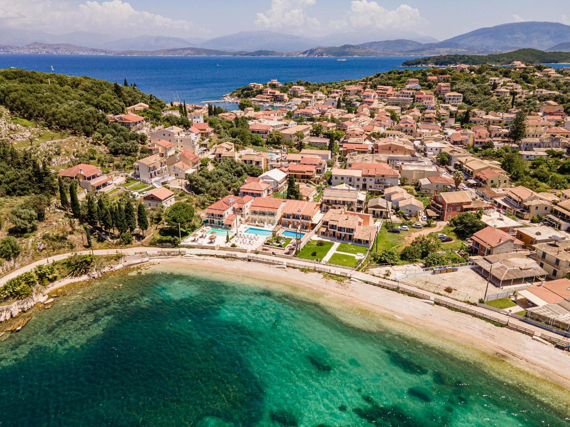 Serenity House Kassiopi Luaran gambar