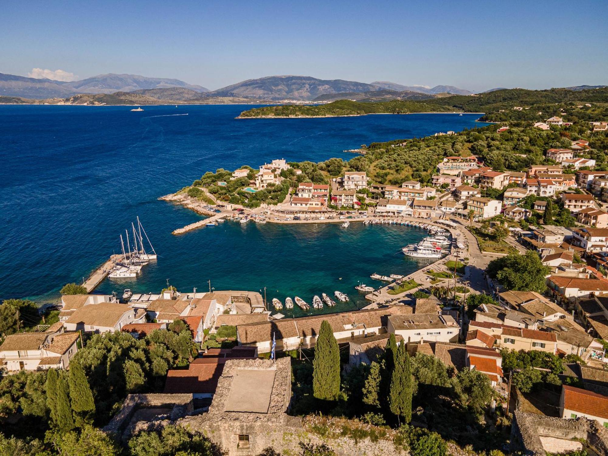 Serenity House Kassiopi Luaran gambar