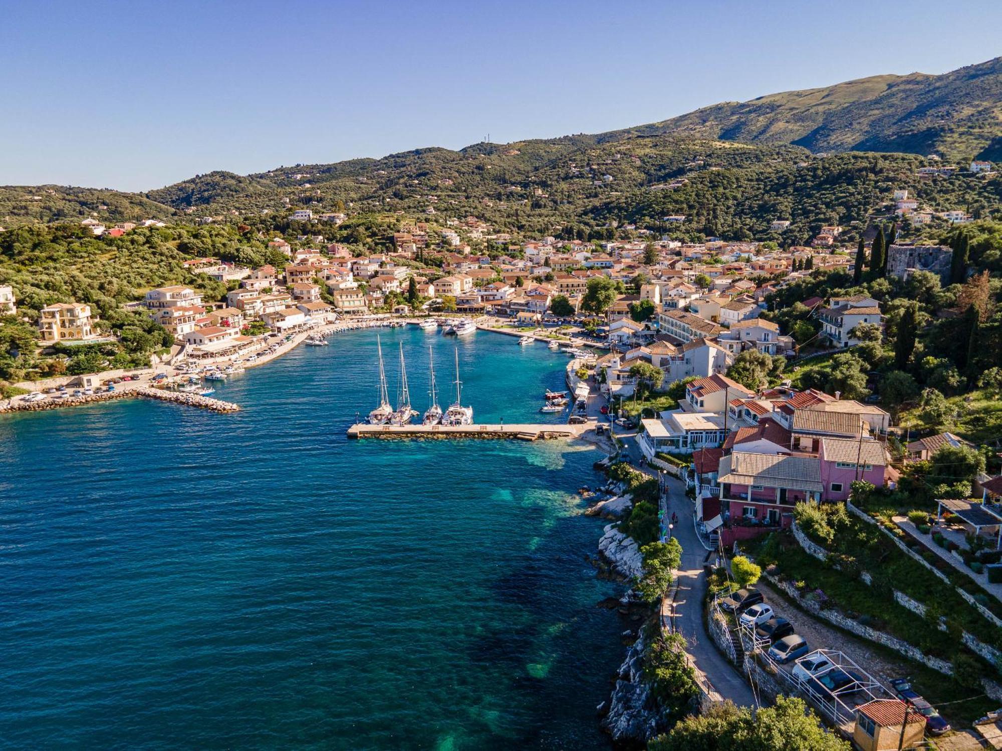 Serenity House Kassiopi Luaran gambar