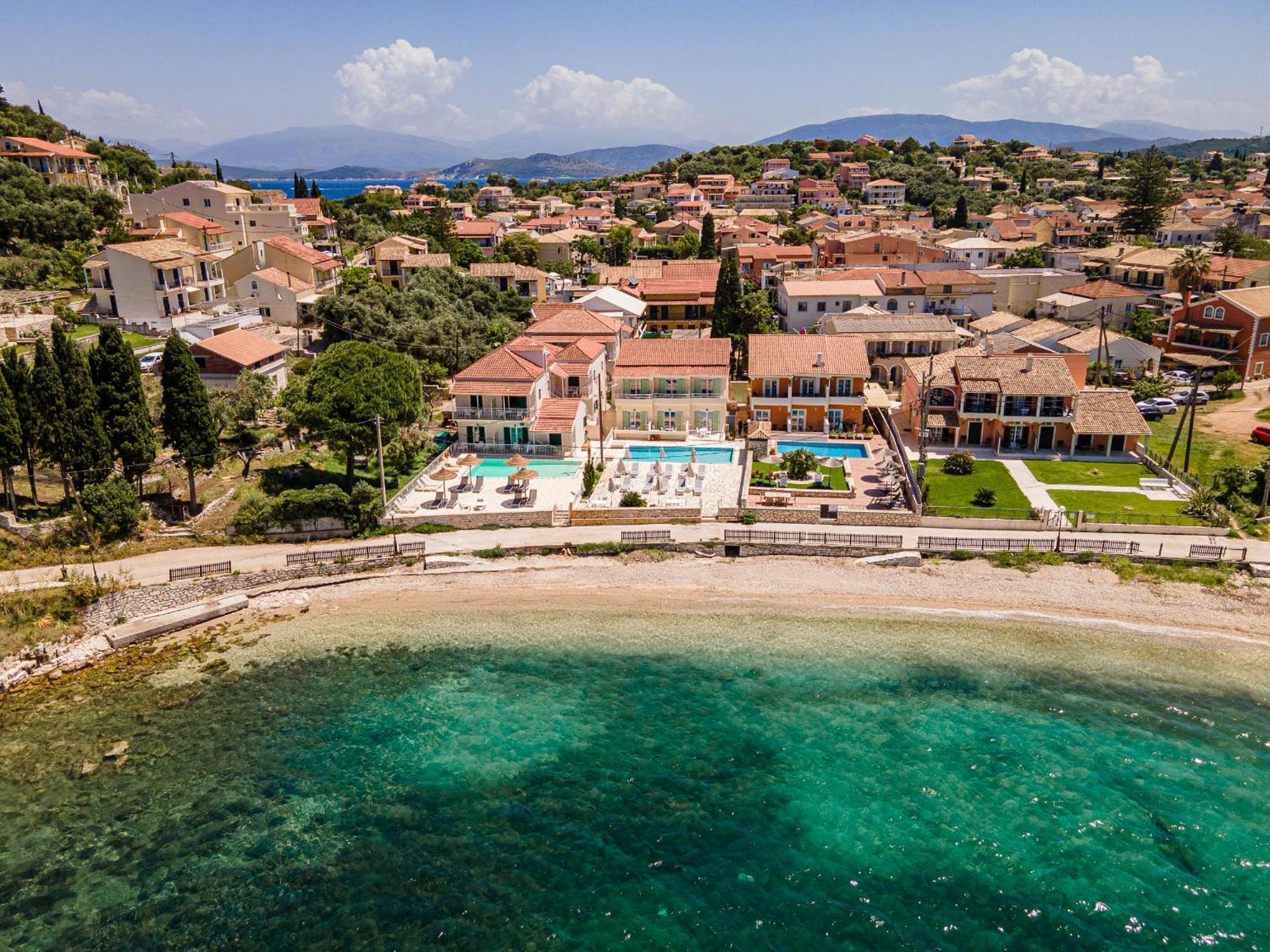 Serenity House Kassiopi Luaran gambar