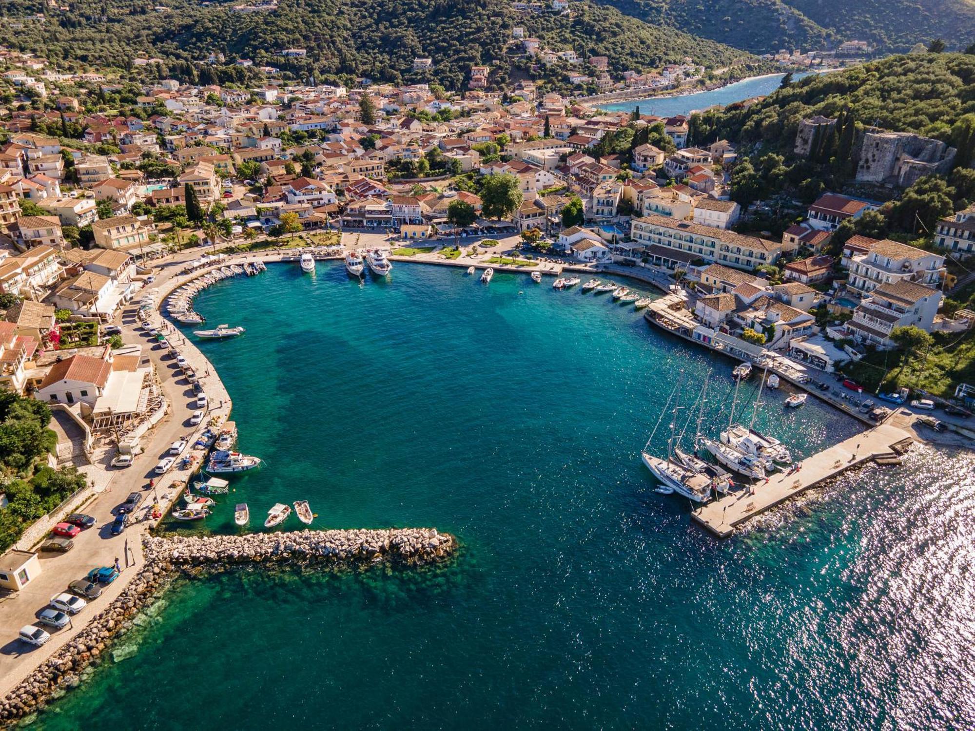 Serenity House Kassiopi Luaran gambar