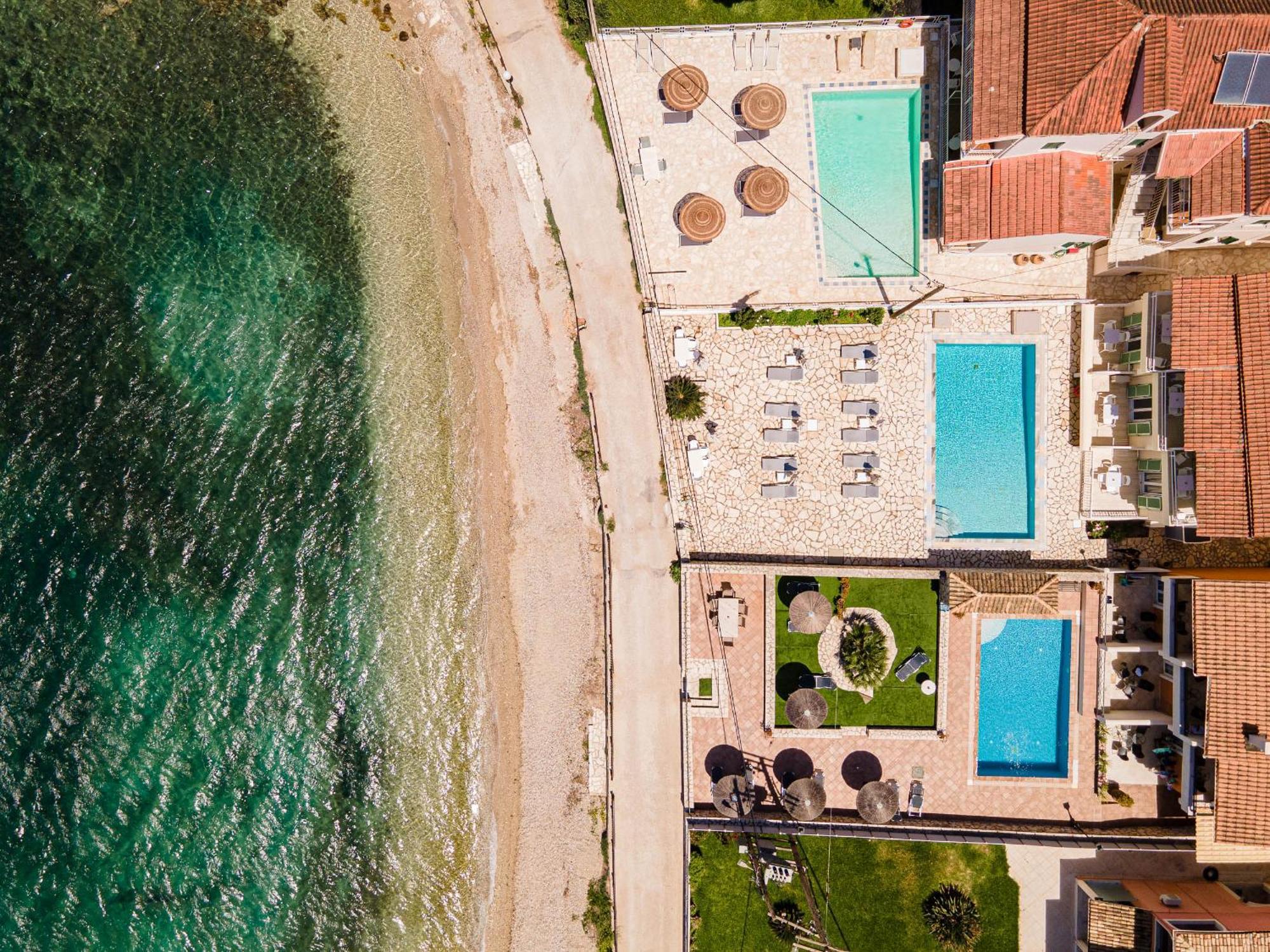 Serenity House Kassiopi Luaran gambar