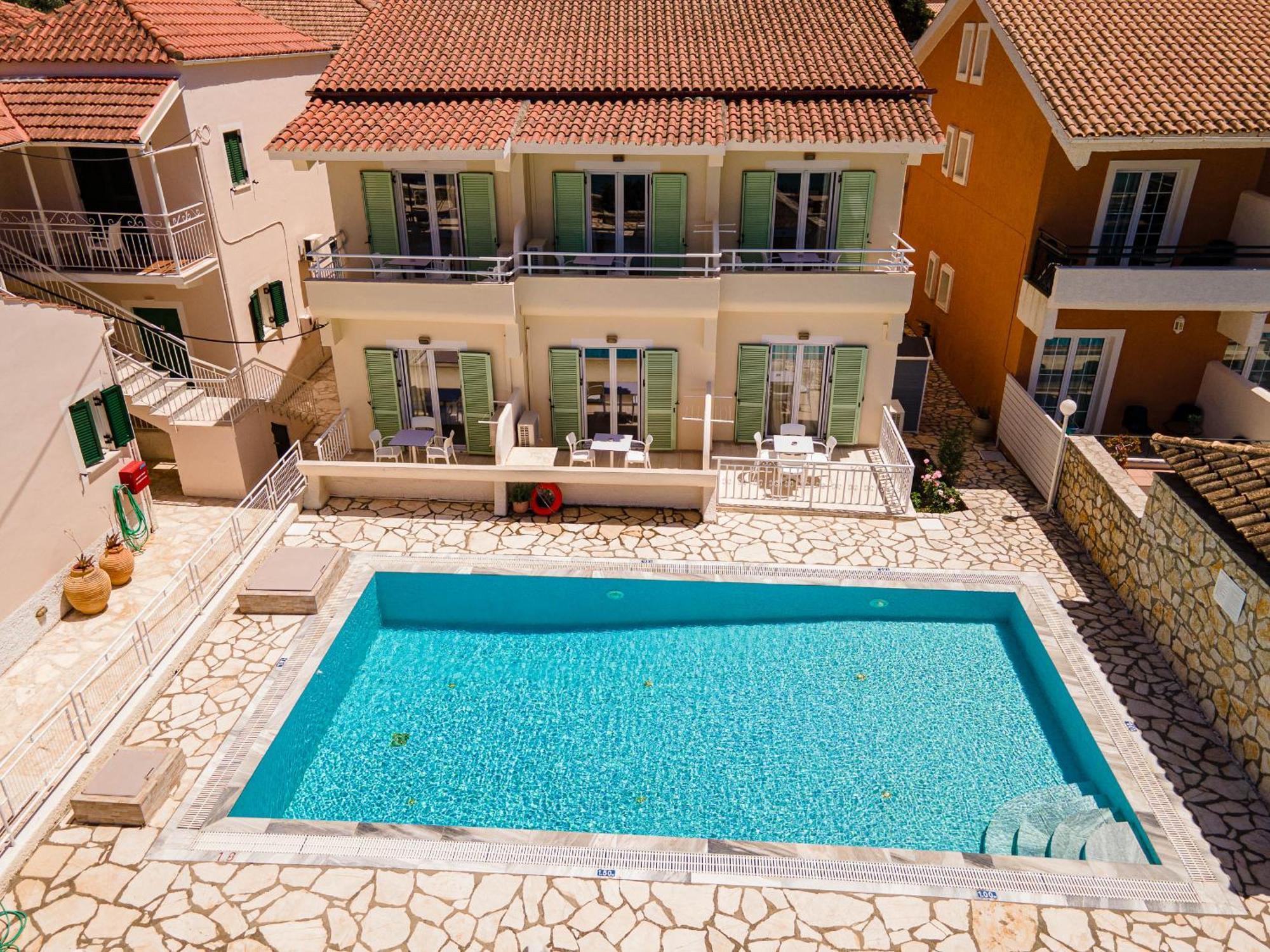 Serenity House Kassiopi Luaran gambar
